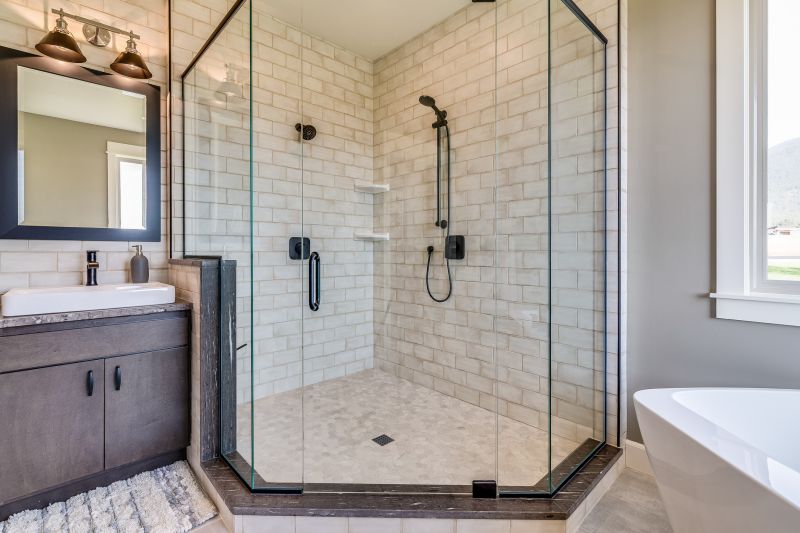 Elegant Shower Niche Design